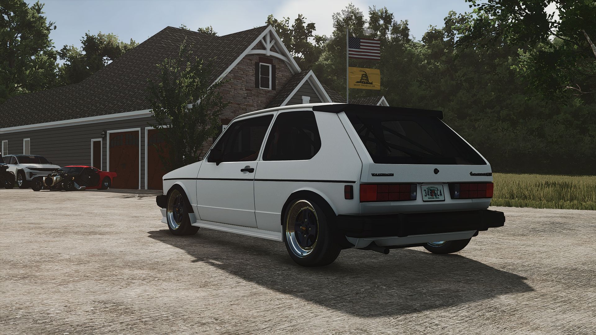 1984 VW Volkswagen Rabbit GTI MK1