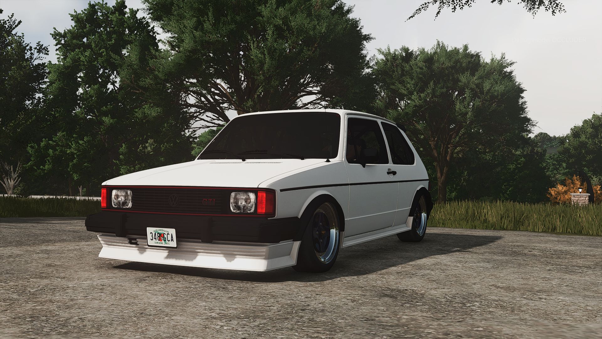 1984 VW Volkswagen Rabbit GTI MK1