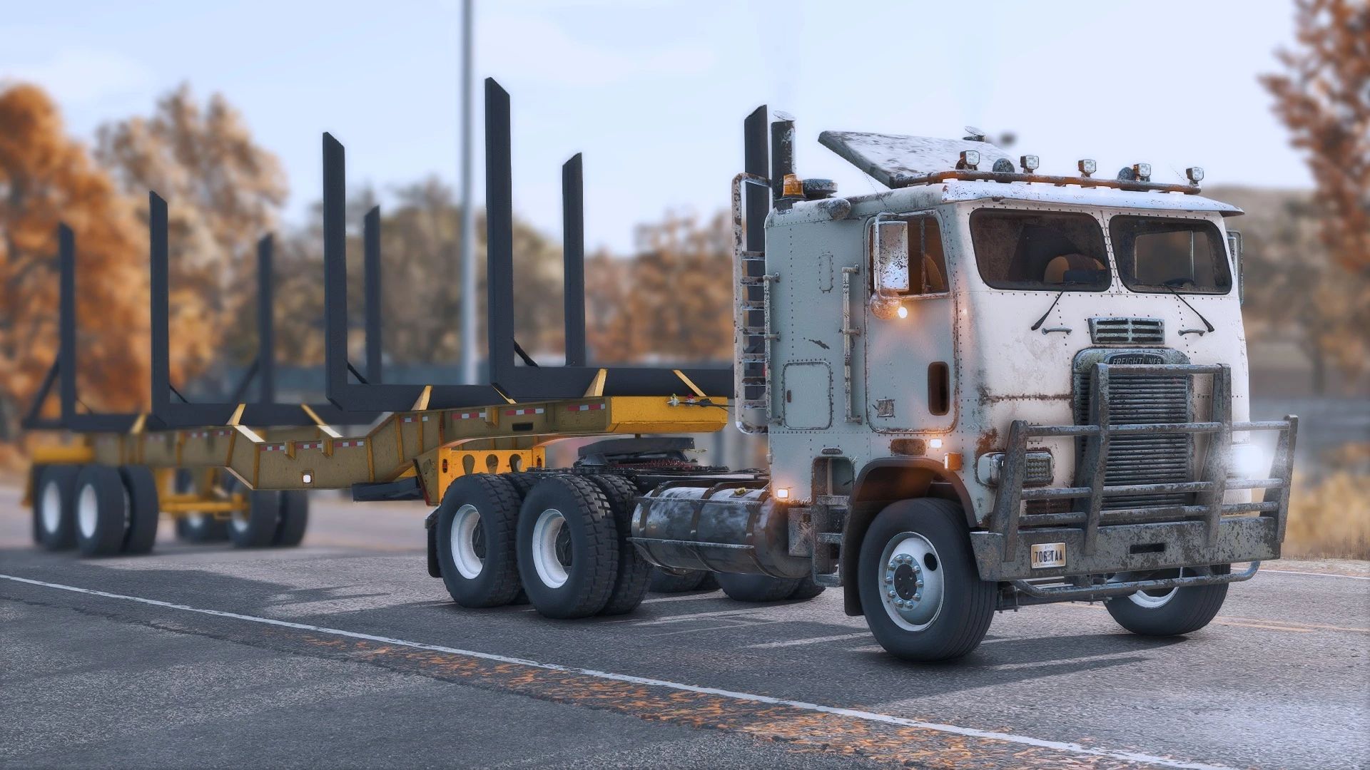 1985 Freightliner FLT