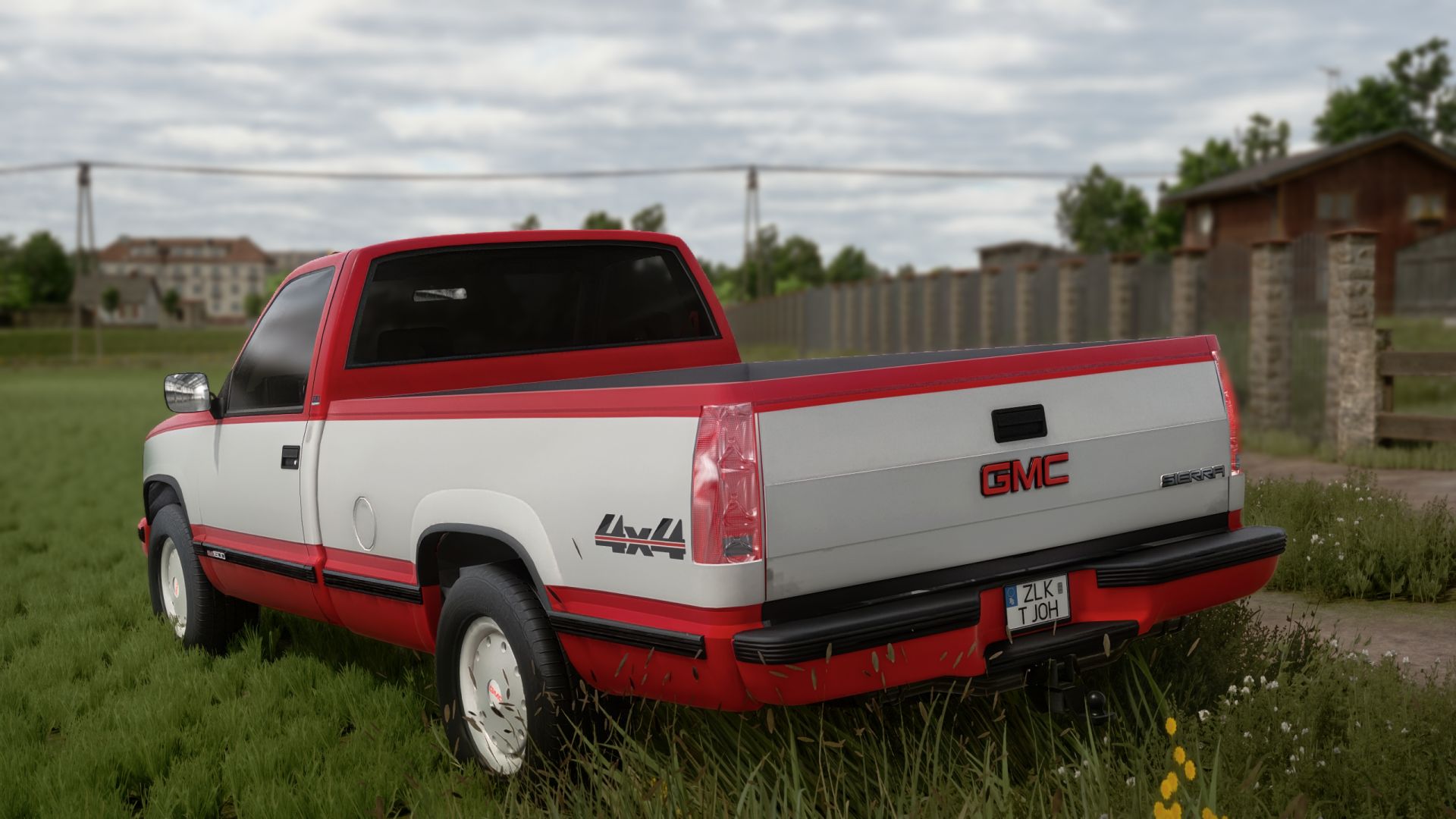 1988 GMC Sierra 1500 SLE