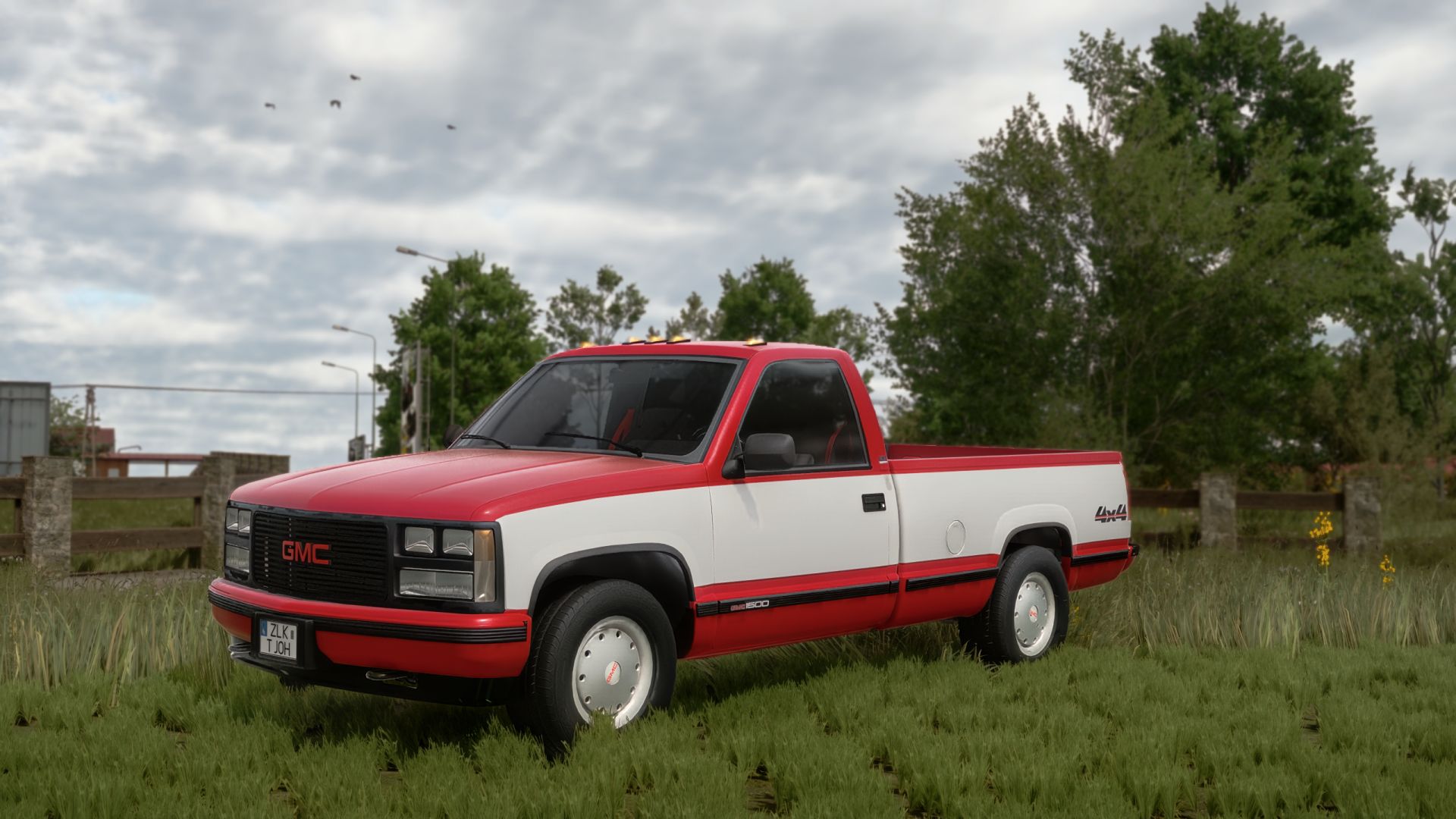 1988 GMC Sierra 1500 SLE