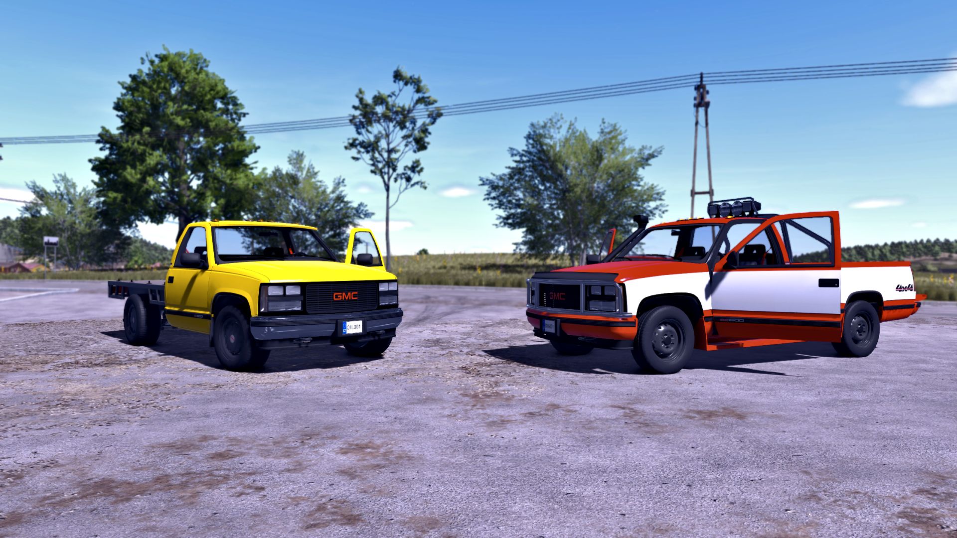 1988 GMC Sierra 1500 SLE