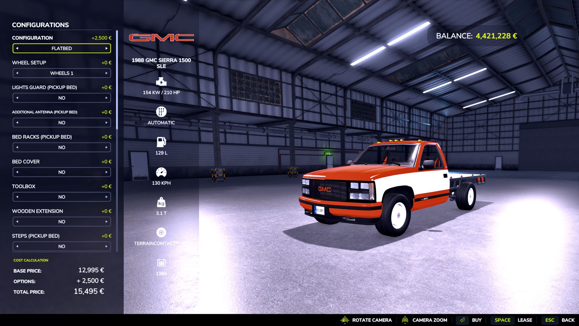 1988 GMC Sierra 1500 SLE