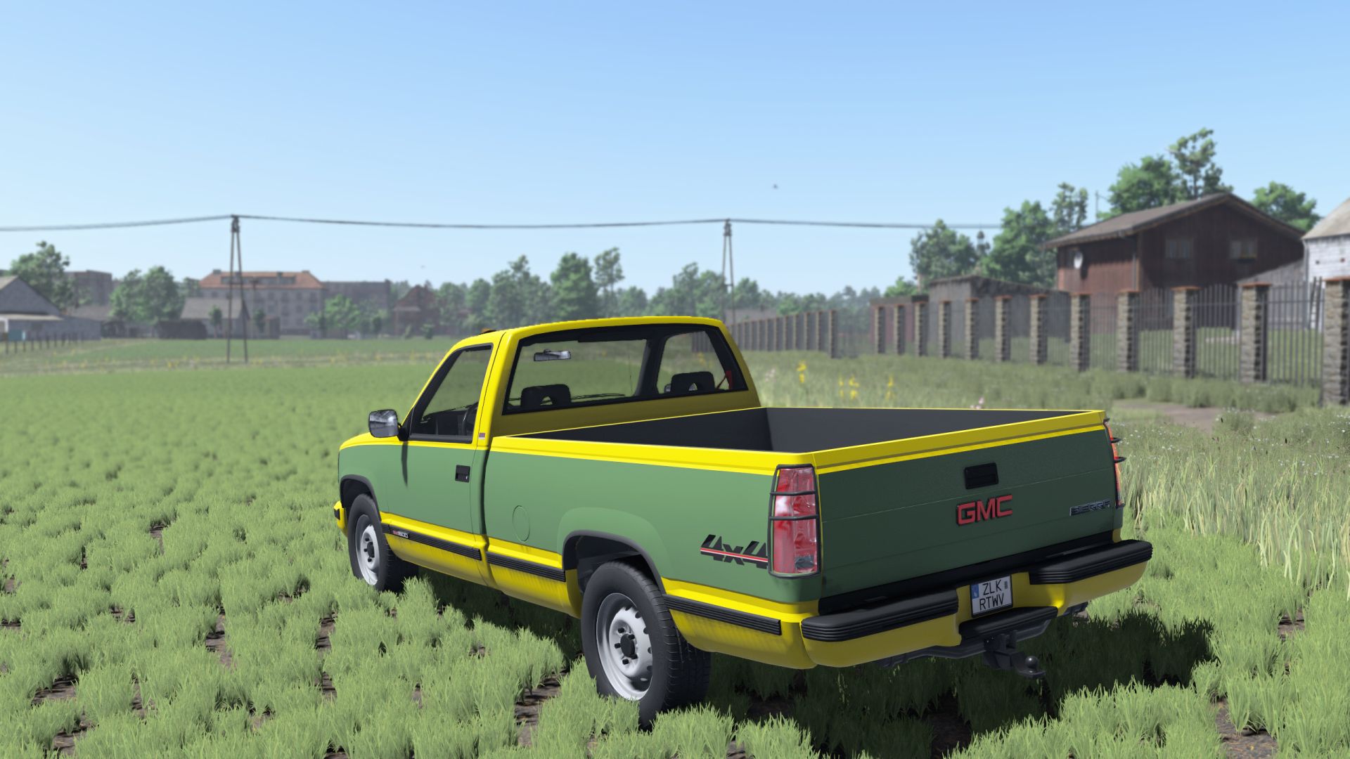 1988 GMC Sierra 1500 SLE