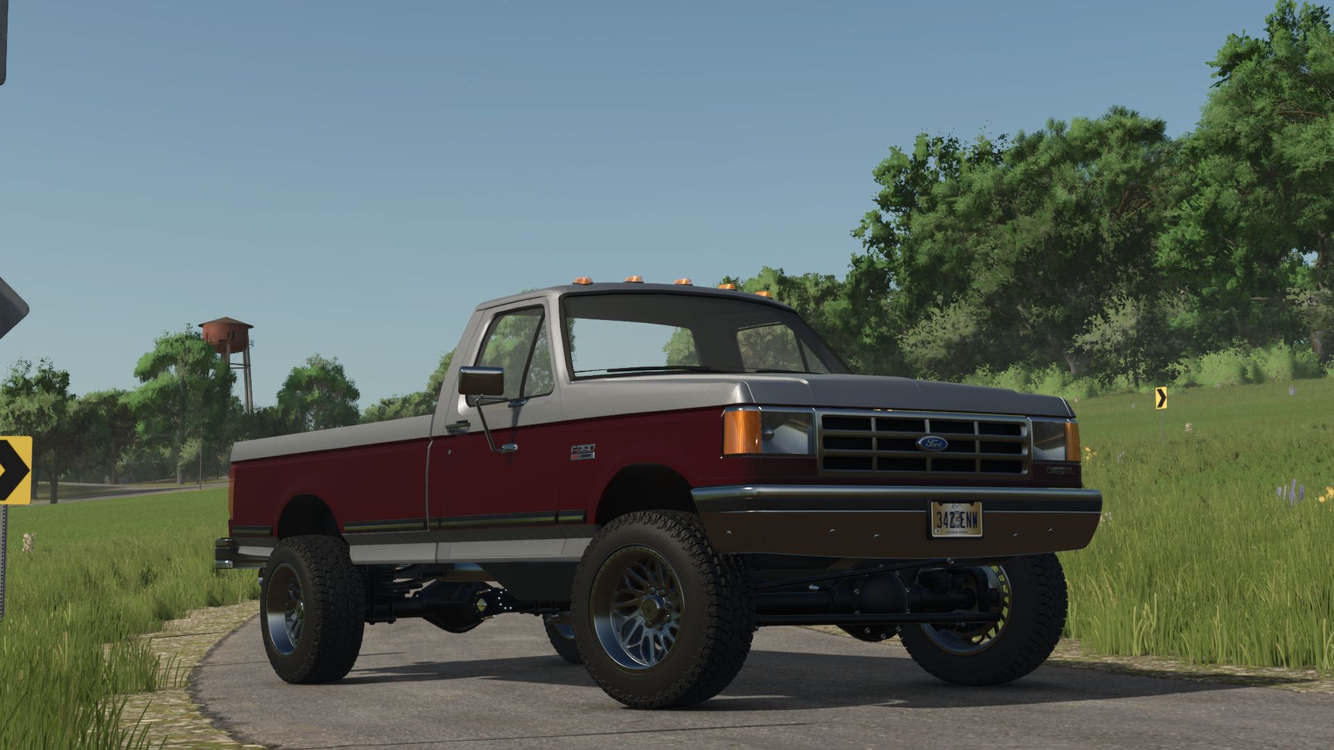 1990 Ford F250