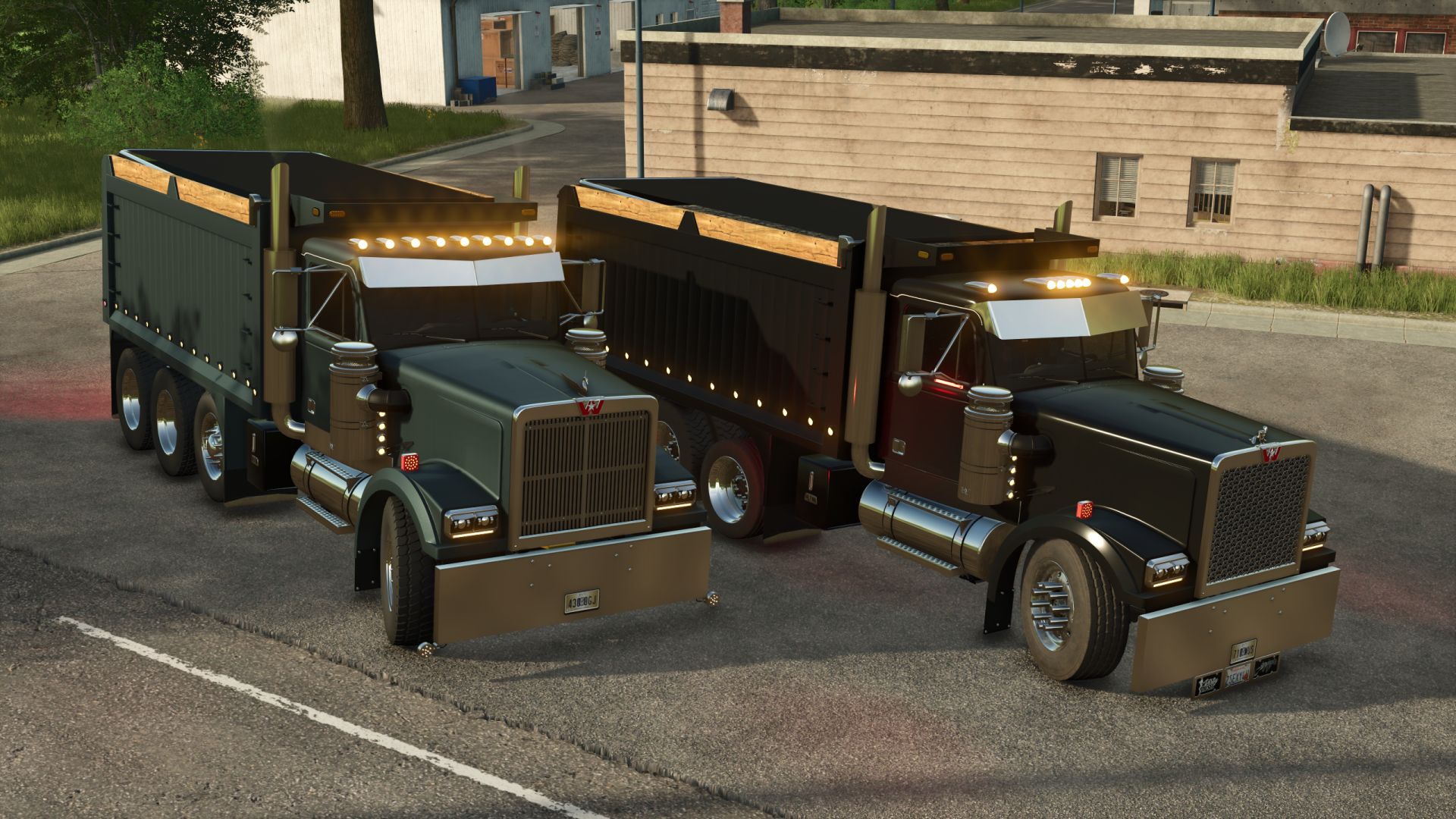 1990 Western Star 4964 Tri-Axle