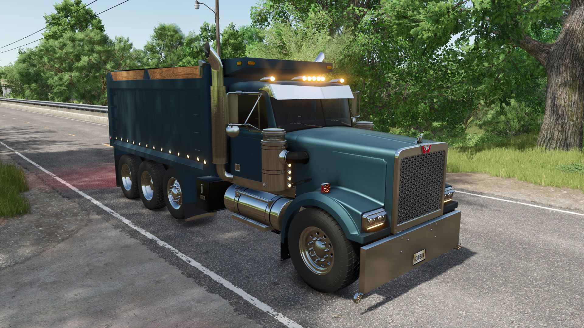 1990 Western Star 4964 Tri-Axle