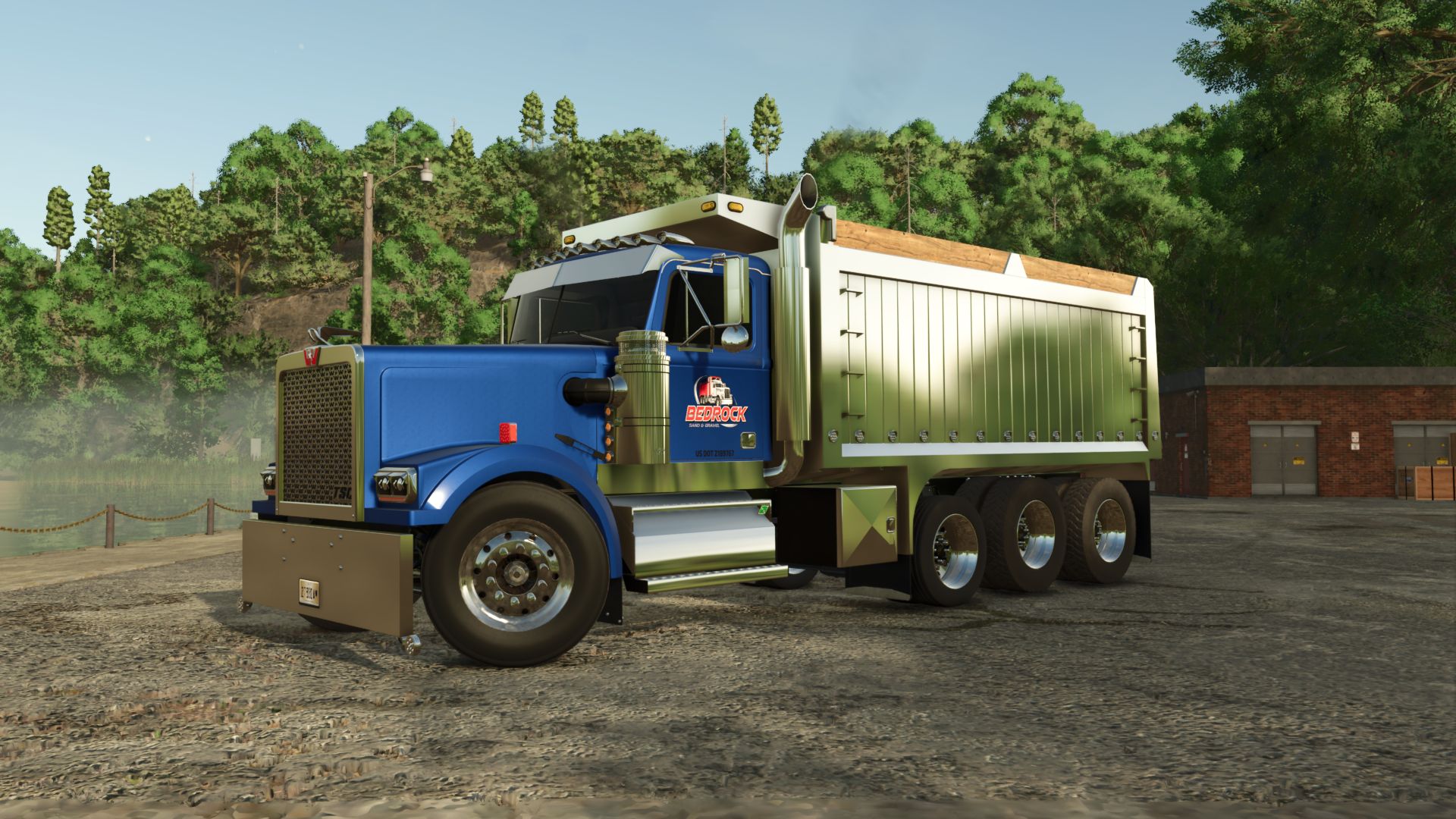 1990 Western Star 4964 Tri-Axle