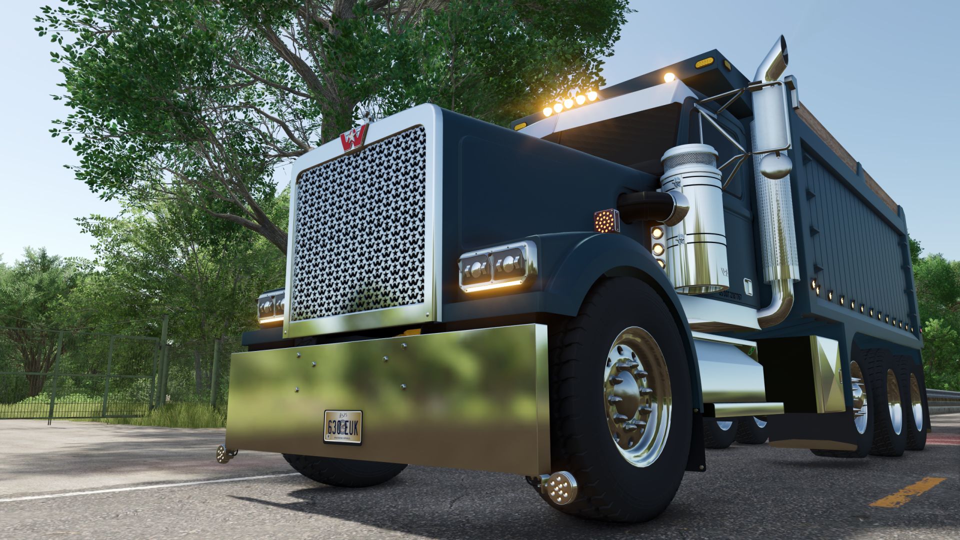 1990 Western Star 4964 Tri-Axle