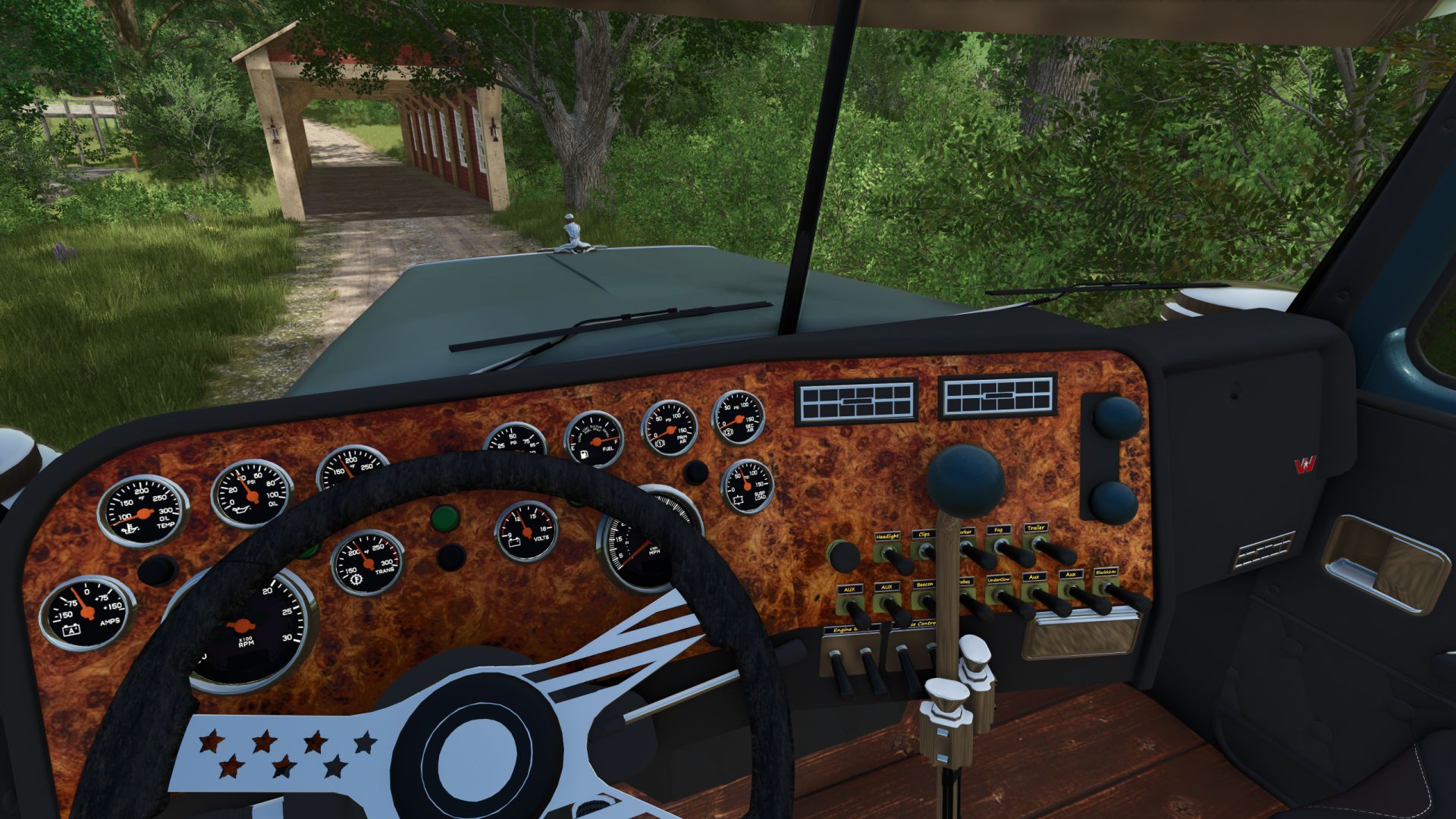 1990 Western Star 4964 Tri-Axle