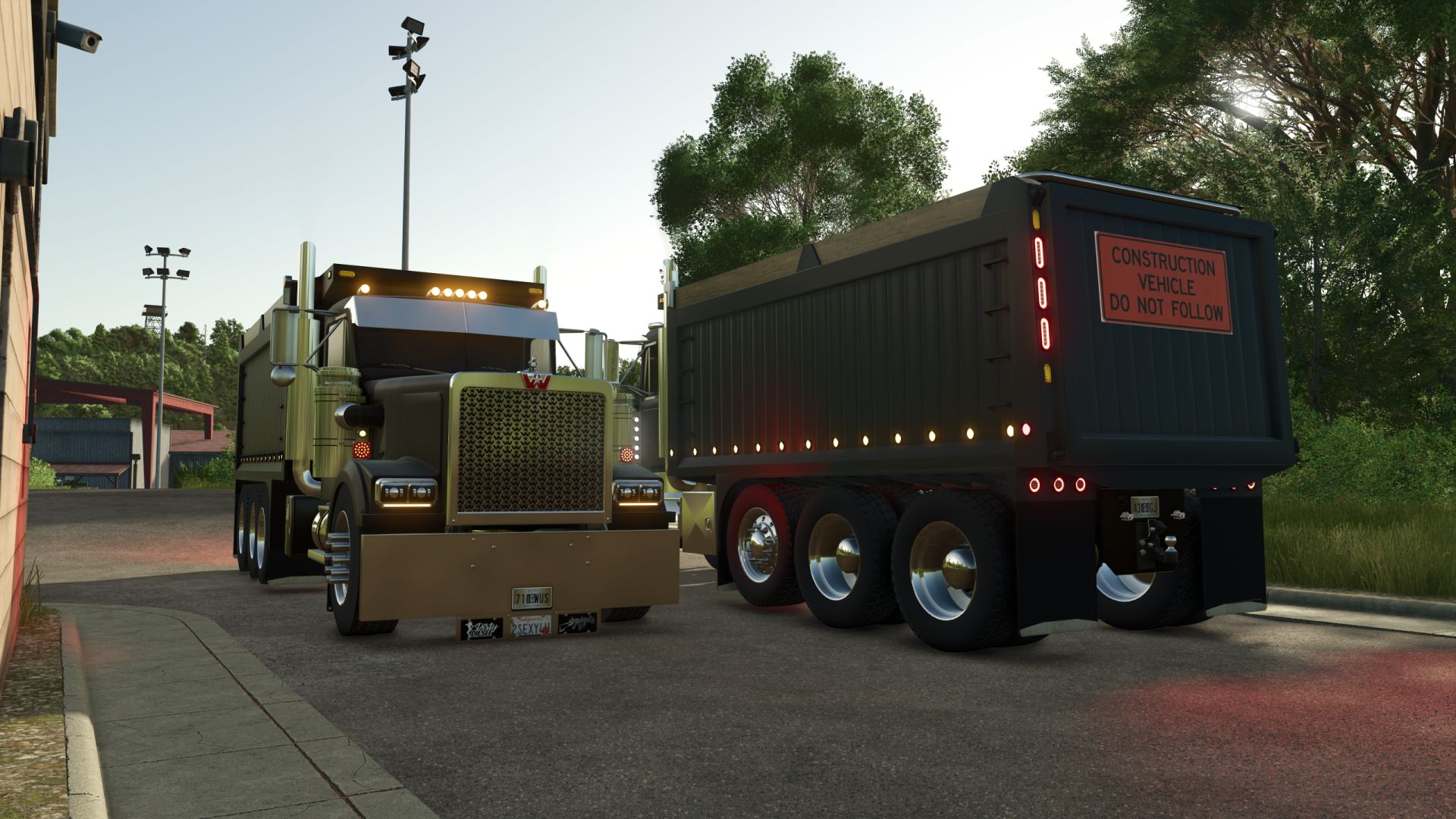 1990 Western Star 4964 Tri-Axle