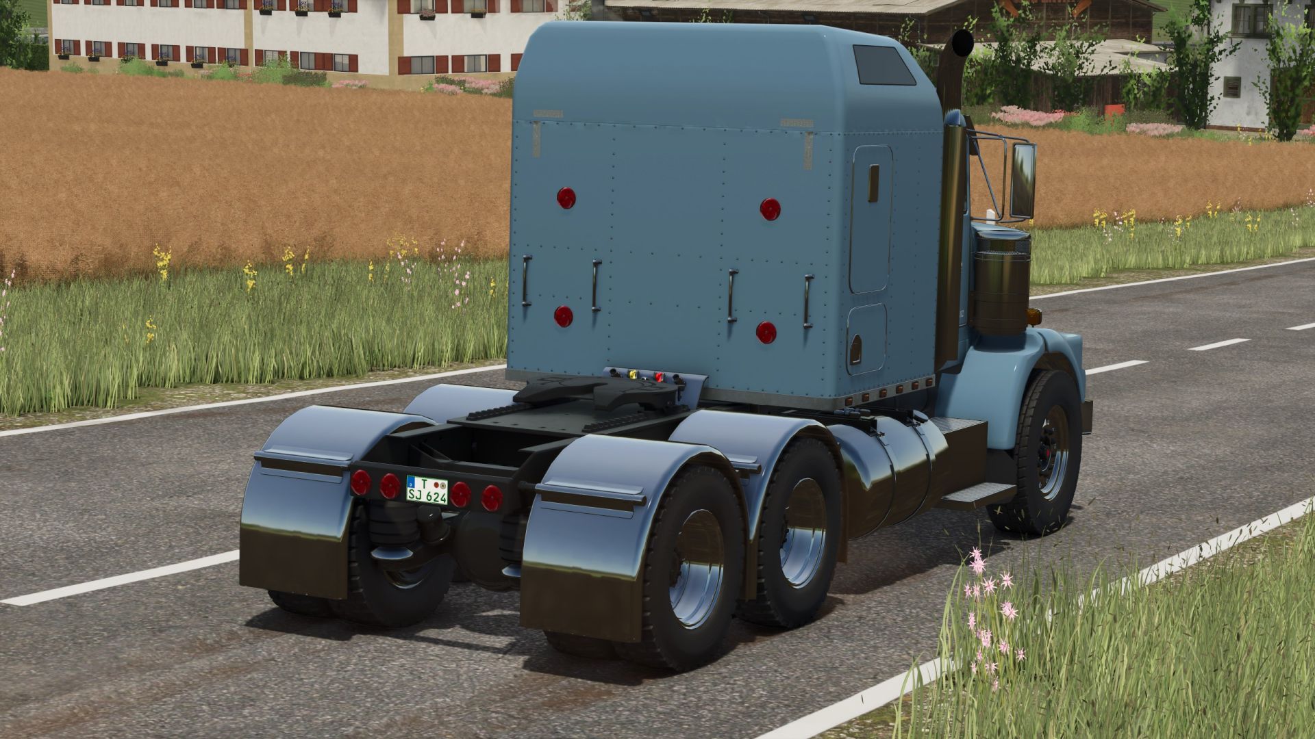 Edycja górnicza Kenworth T800 z lat 90-tych