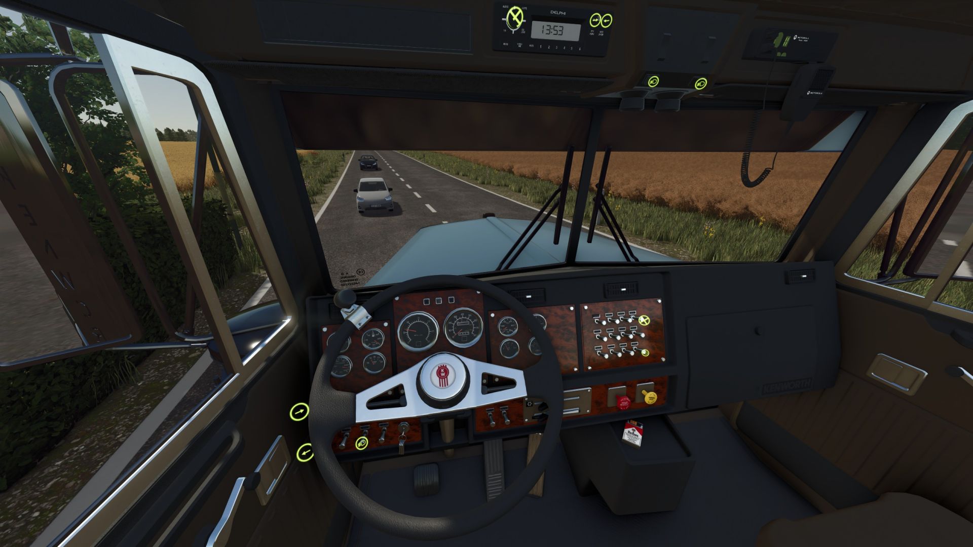 Edycja górnicza Kenworth T800 z lat 90-tych