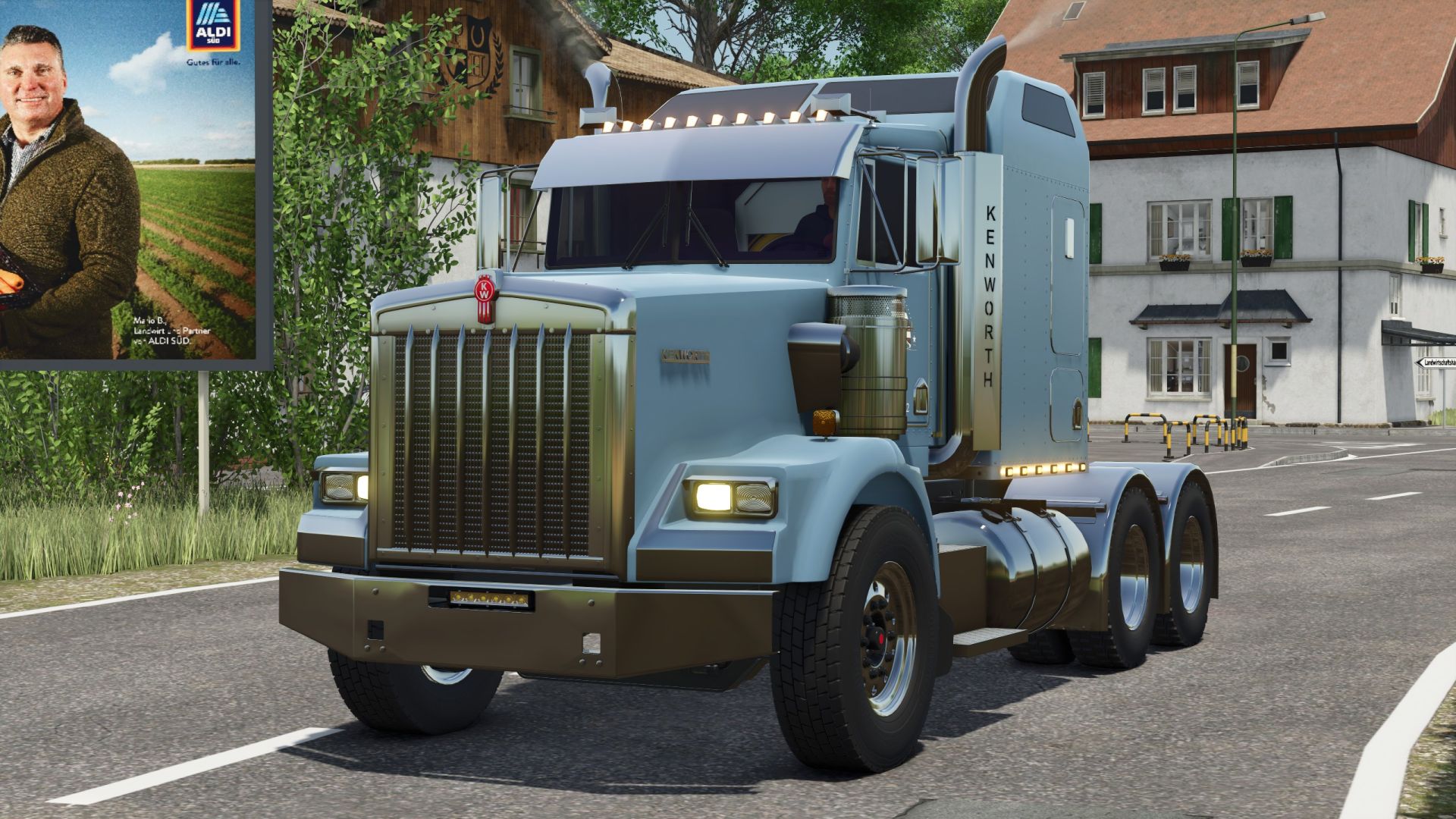Kenworth T800 Mining Edition da década de 1990