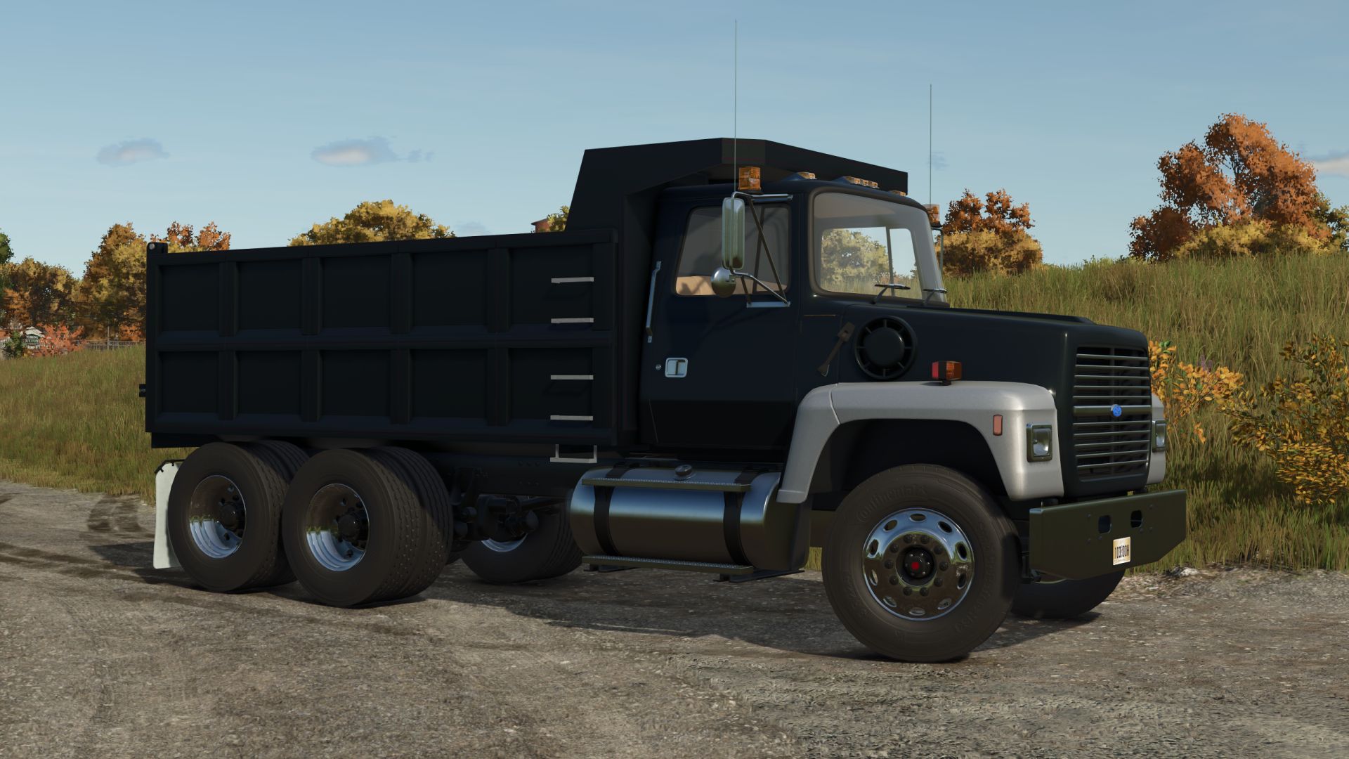 Ford L9000 1991 kipper