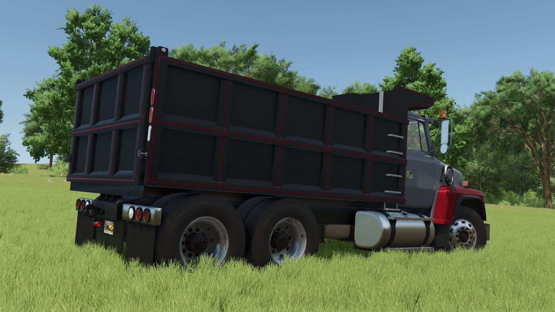 Ford L9000 1991 kipper