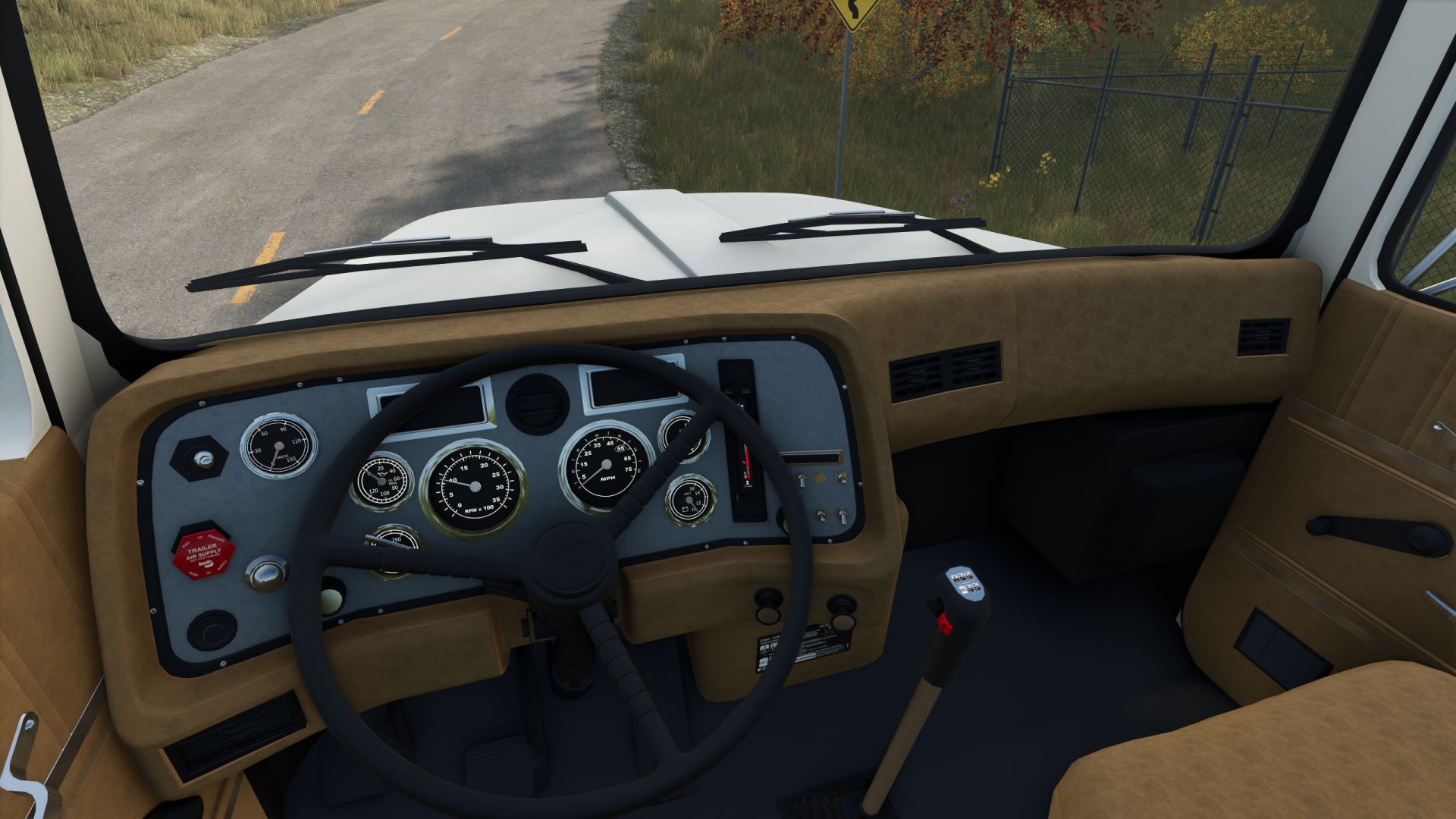 Ford L9000 1991 kipper