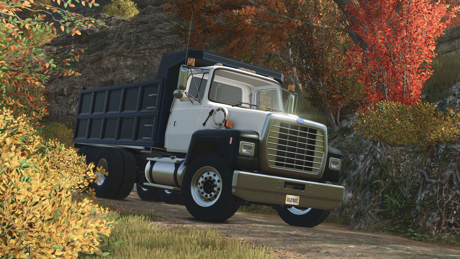Ford L9000 1991 kipper
