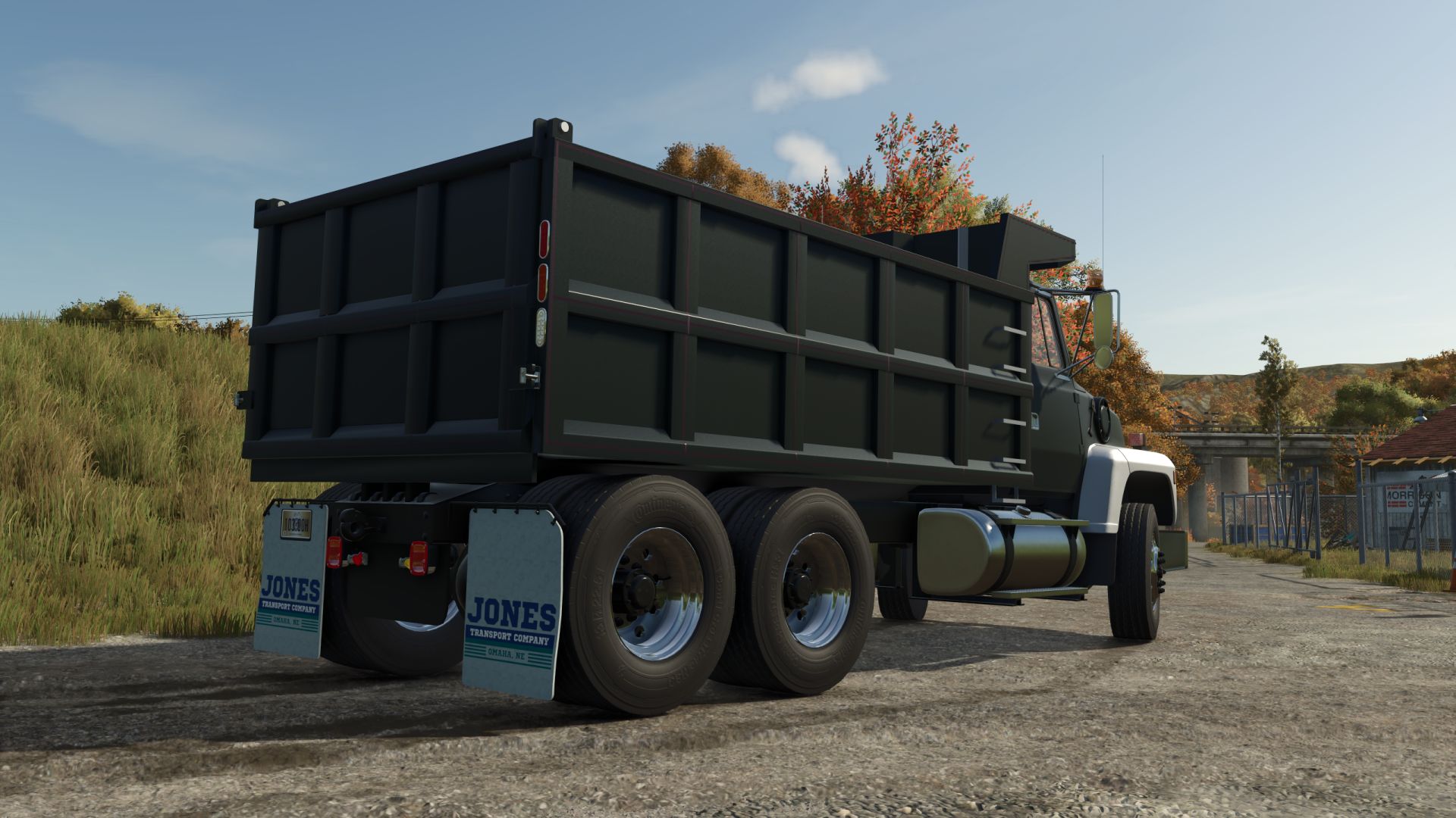 Ford L9000 1991 kipper
