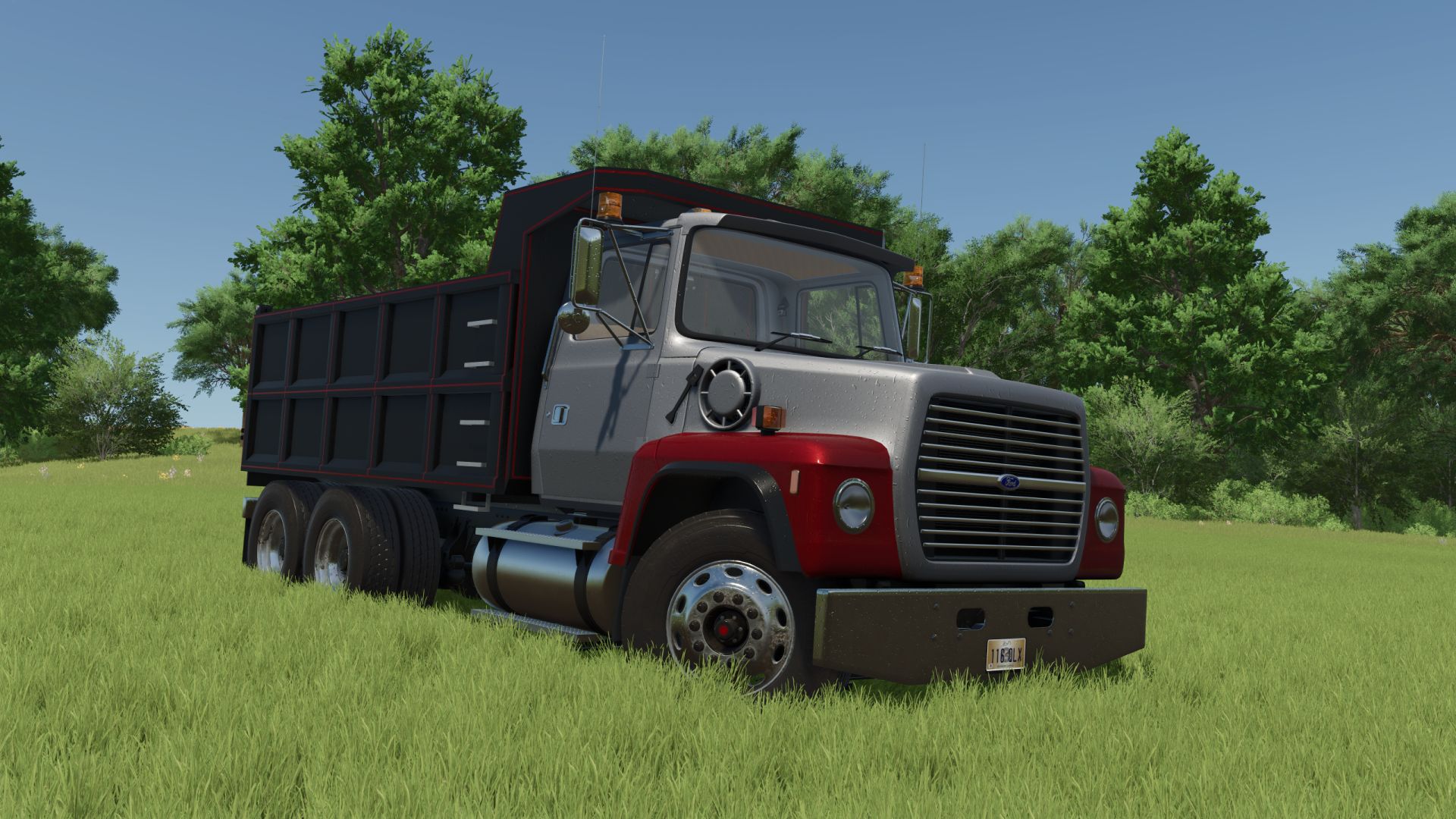 1991 Ford L9000 Dump