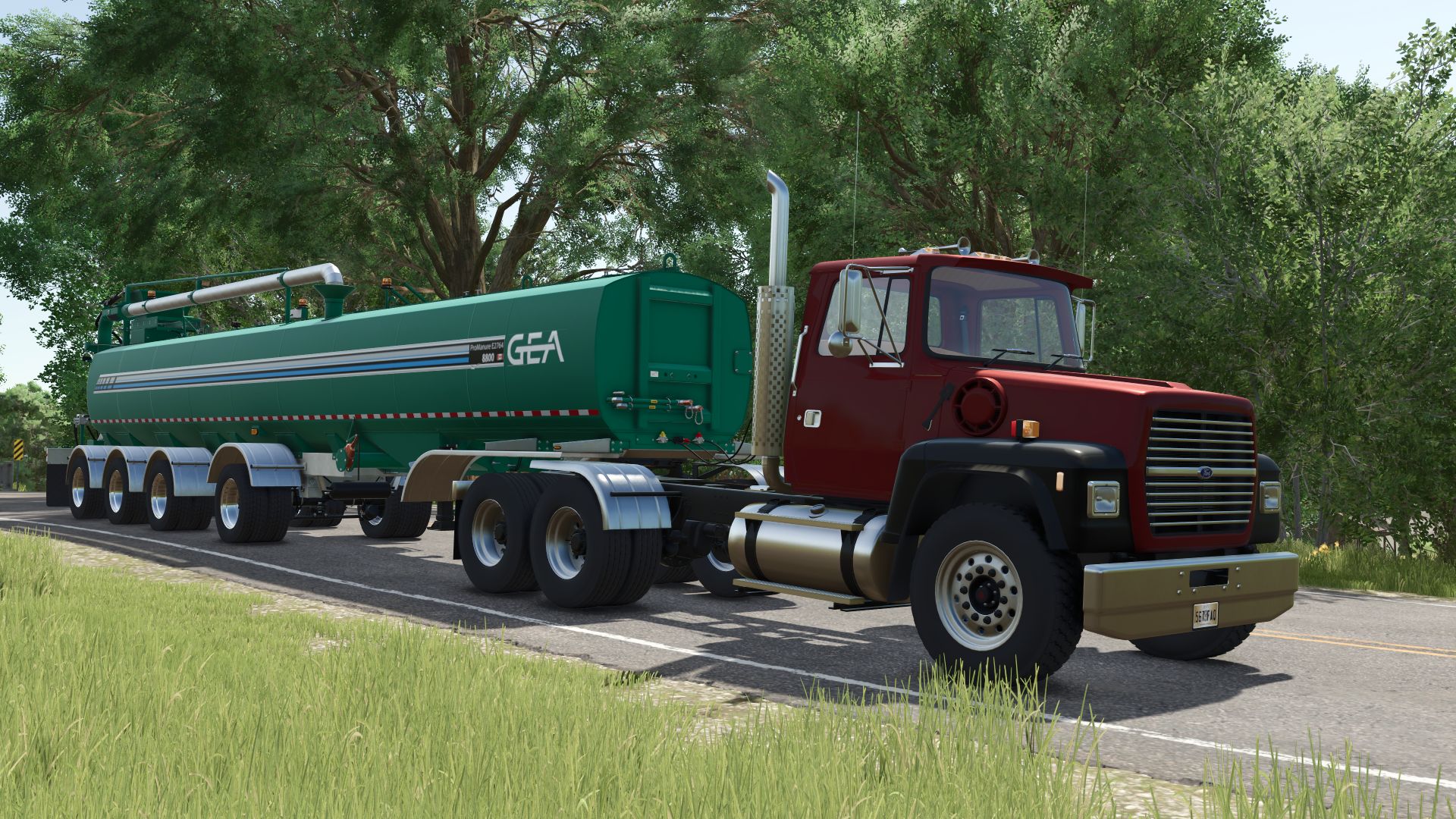 1991 Ford L9000