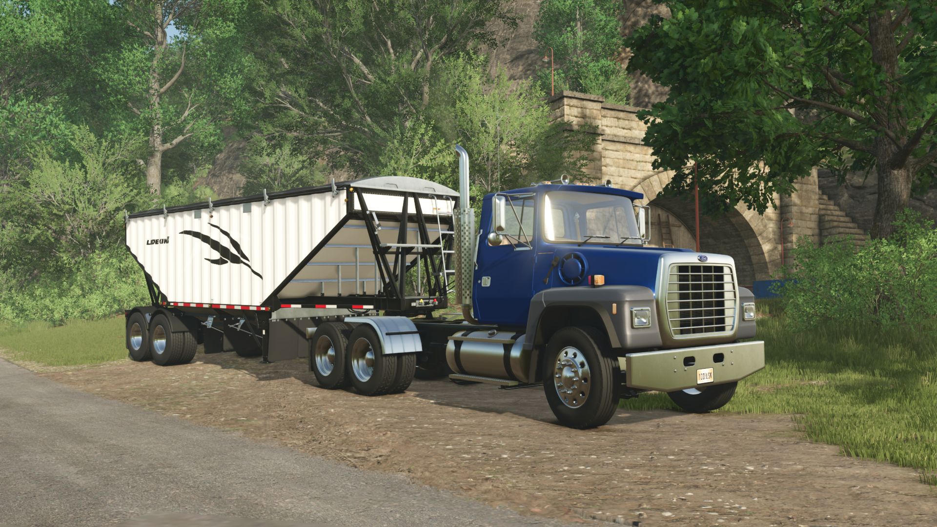 1991 Ford L9000