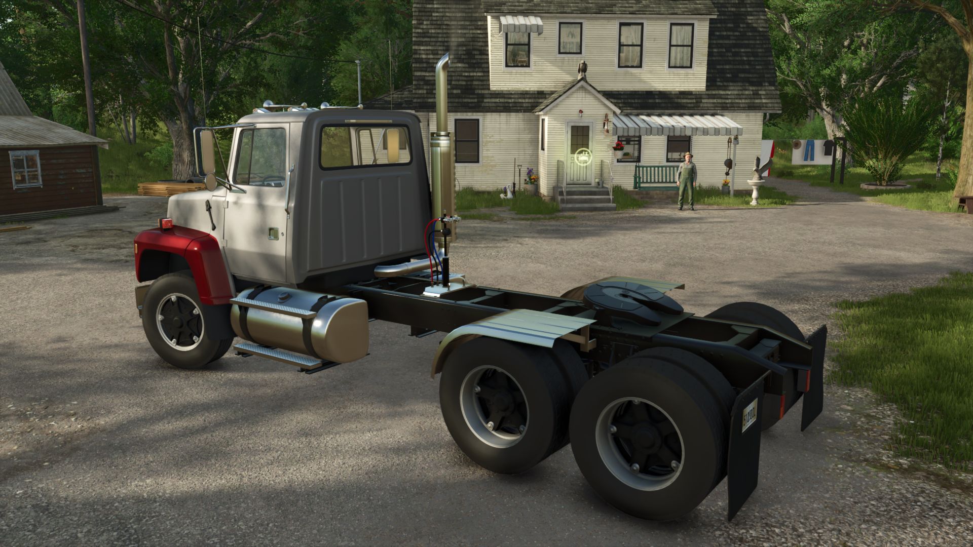 1991 Ford L9000