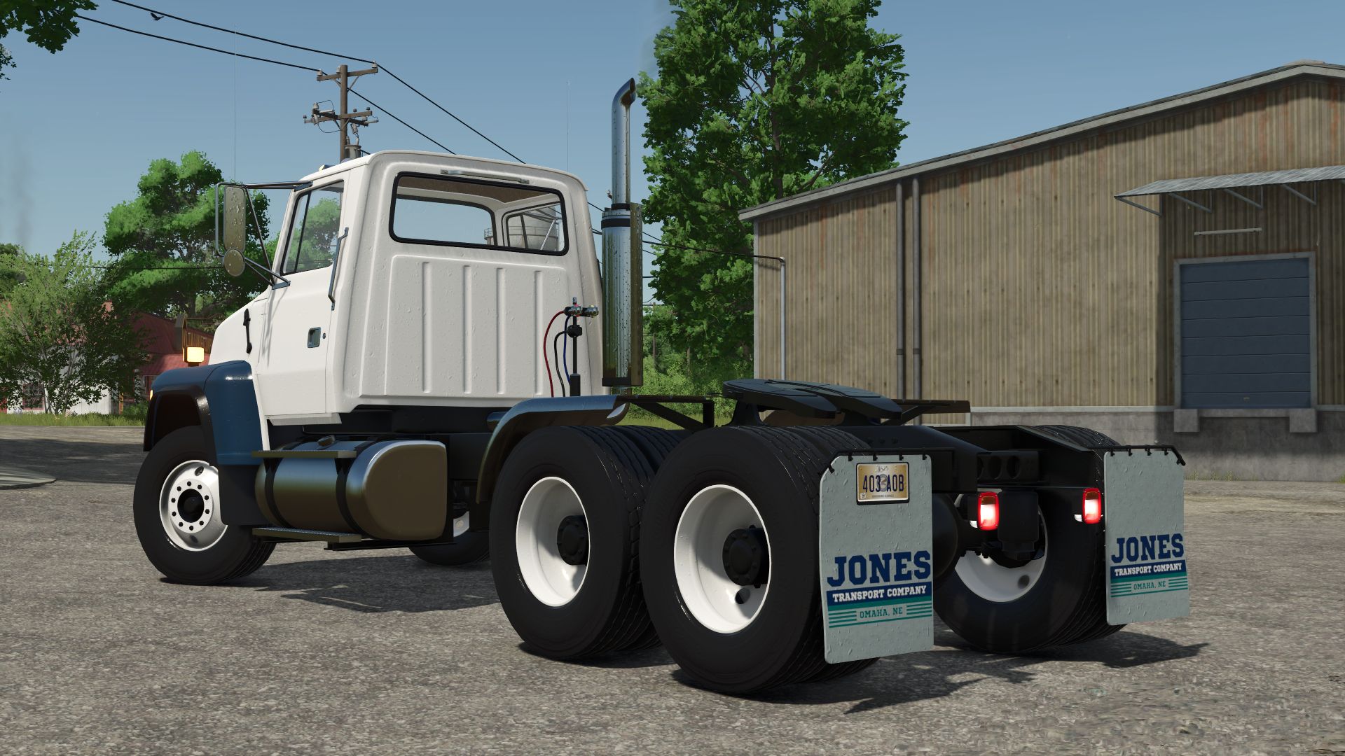 1991 Ford L9000