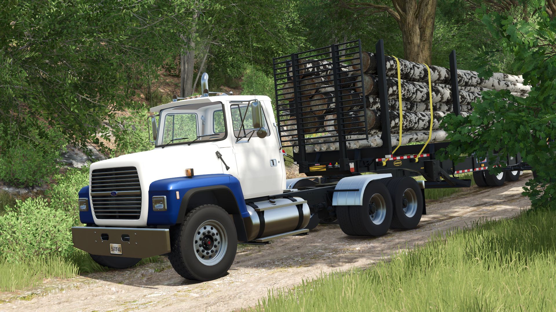 1991 Ford L9000