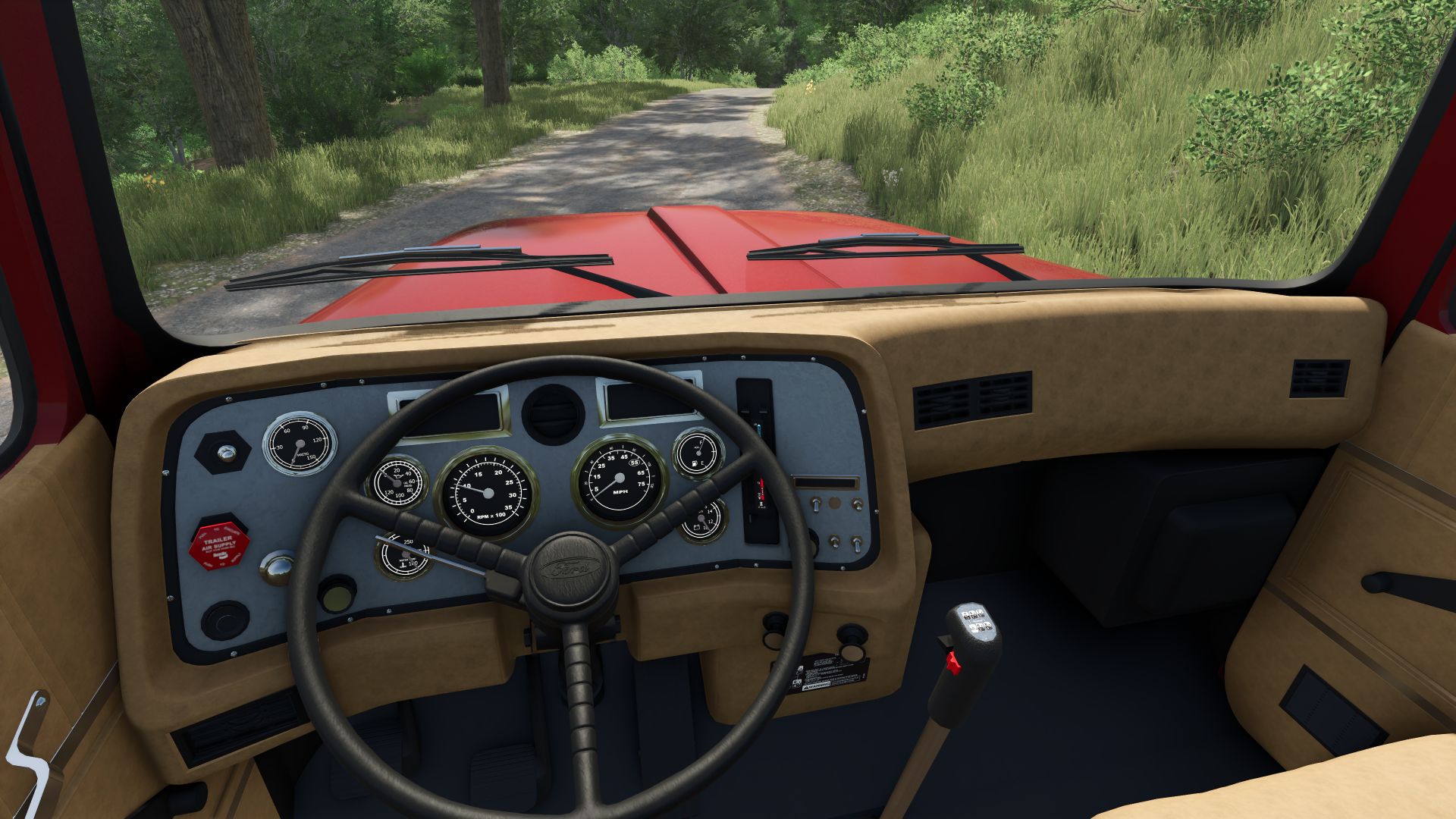 1991 Ford L9000