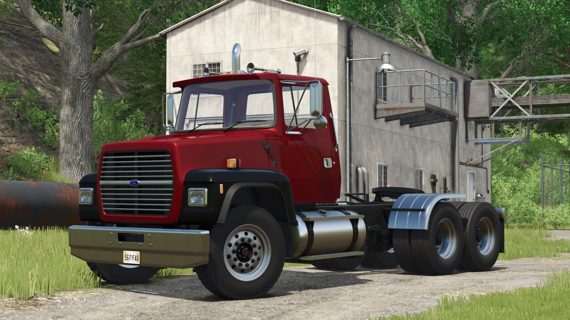 1991 Ford L9000