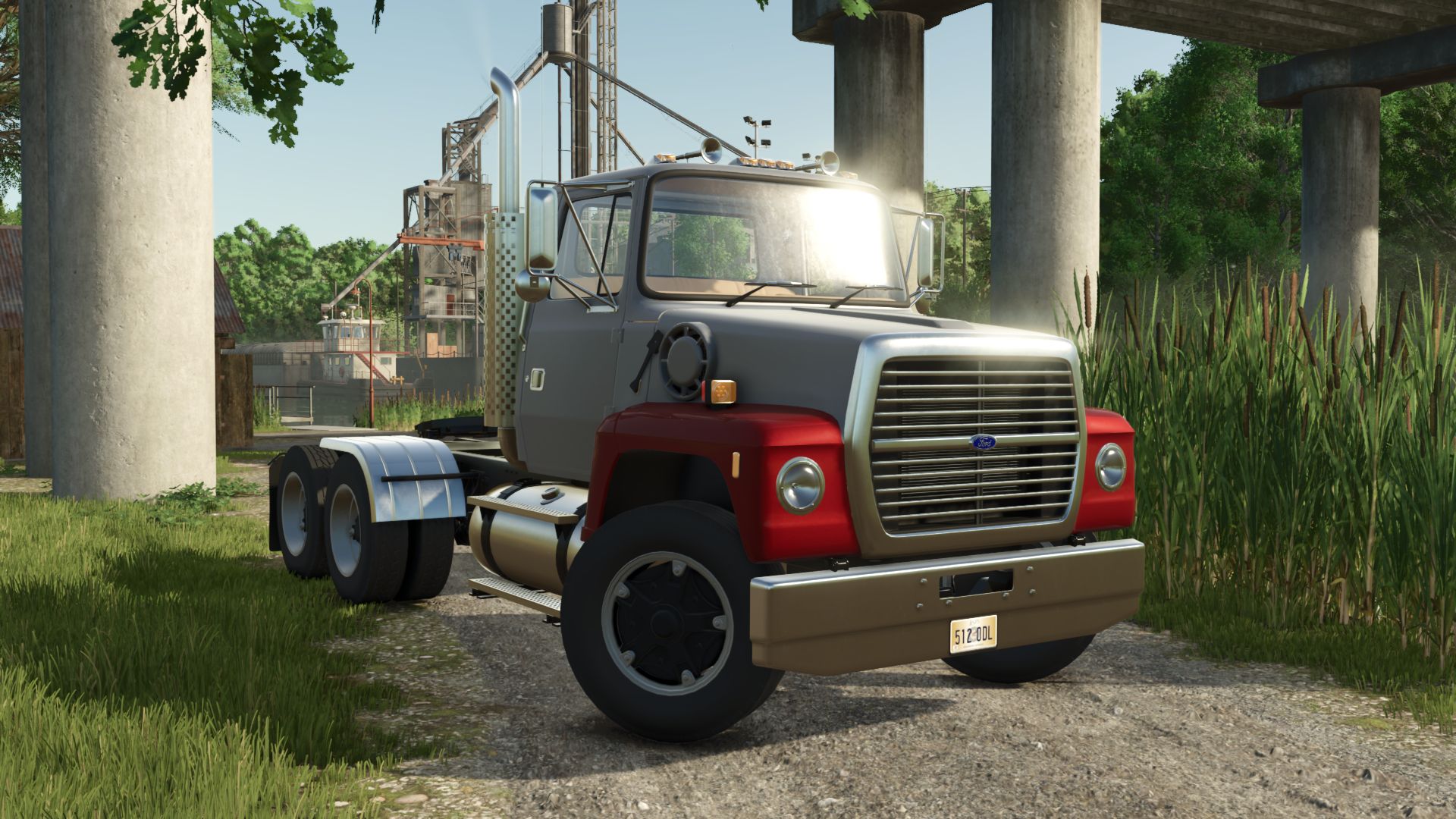 1991 Ford L9000