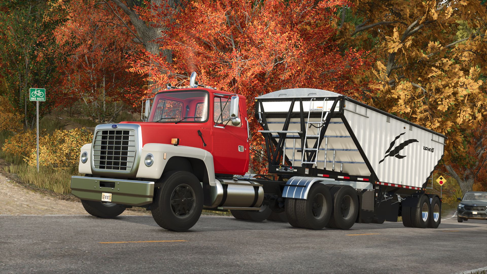 1991 Ford L9000