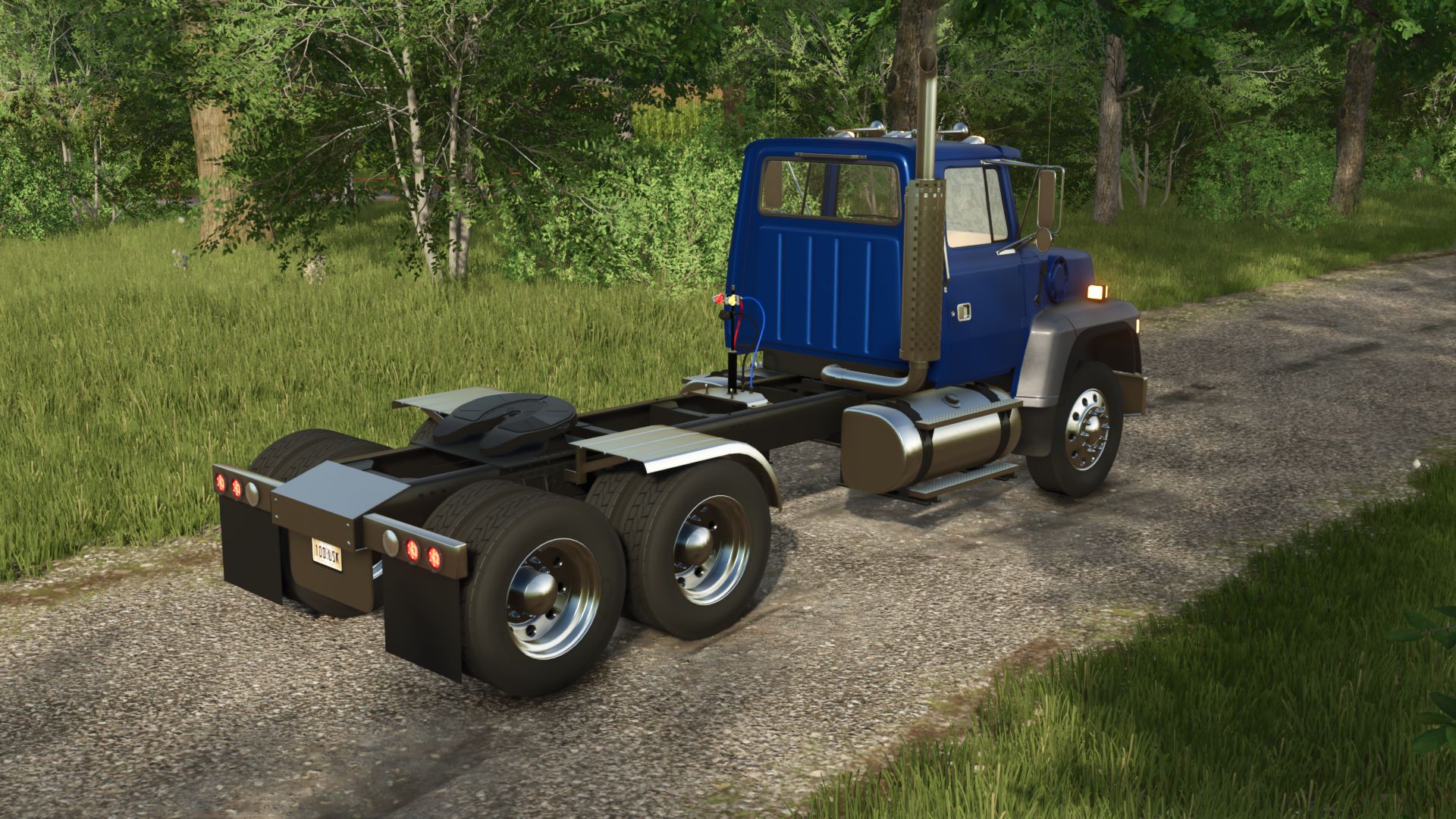 1991 Ford L9000