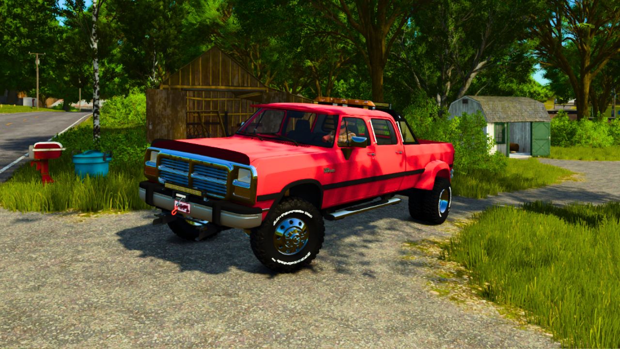 1992 Dodge Ram D 250 Crew Cab