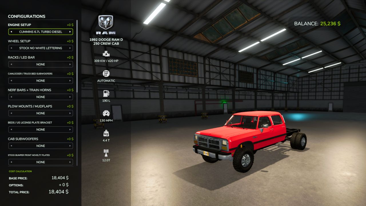 1992 Dodge Ram D 250 Crew Cab