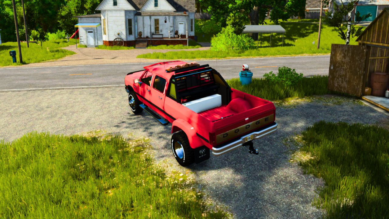 1992 Dodge Ram D 250 Crew Cab