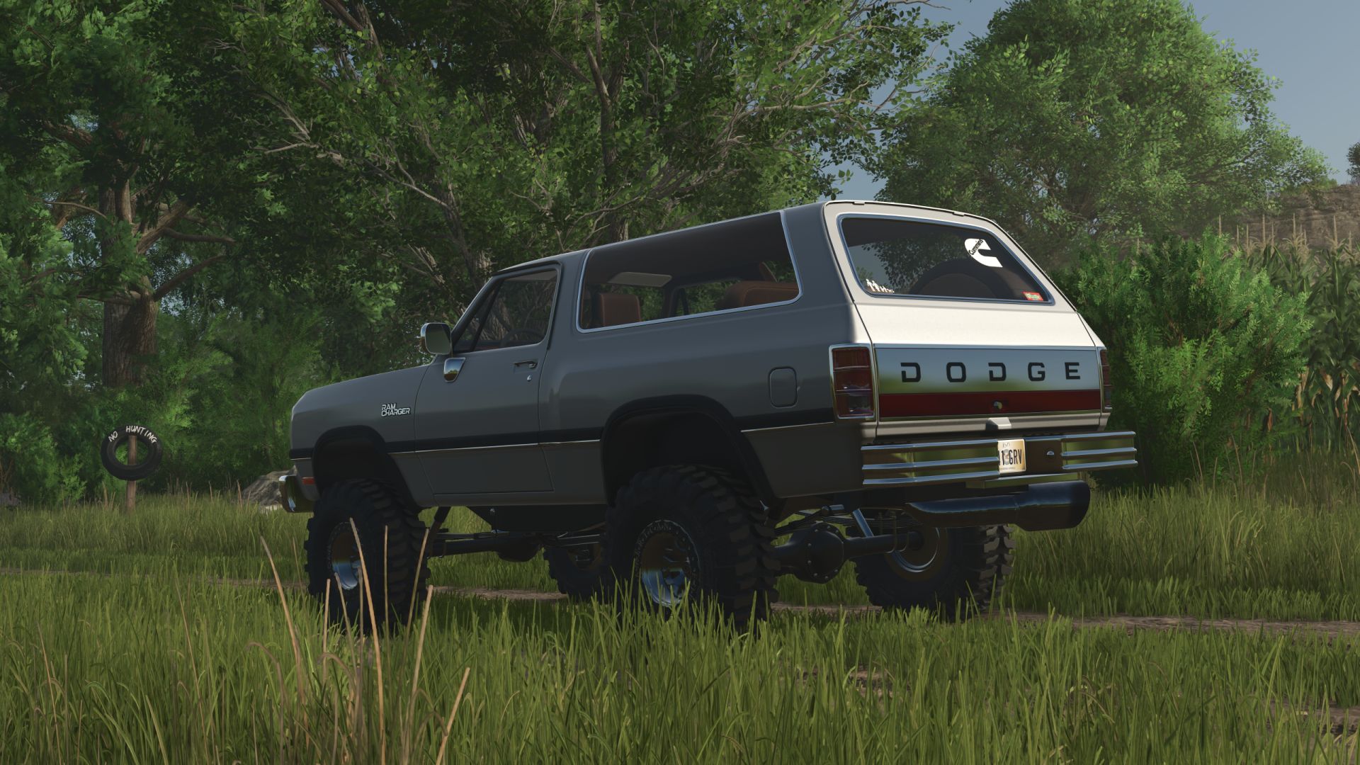 1992 Dodge RamCharger