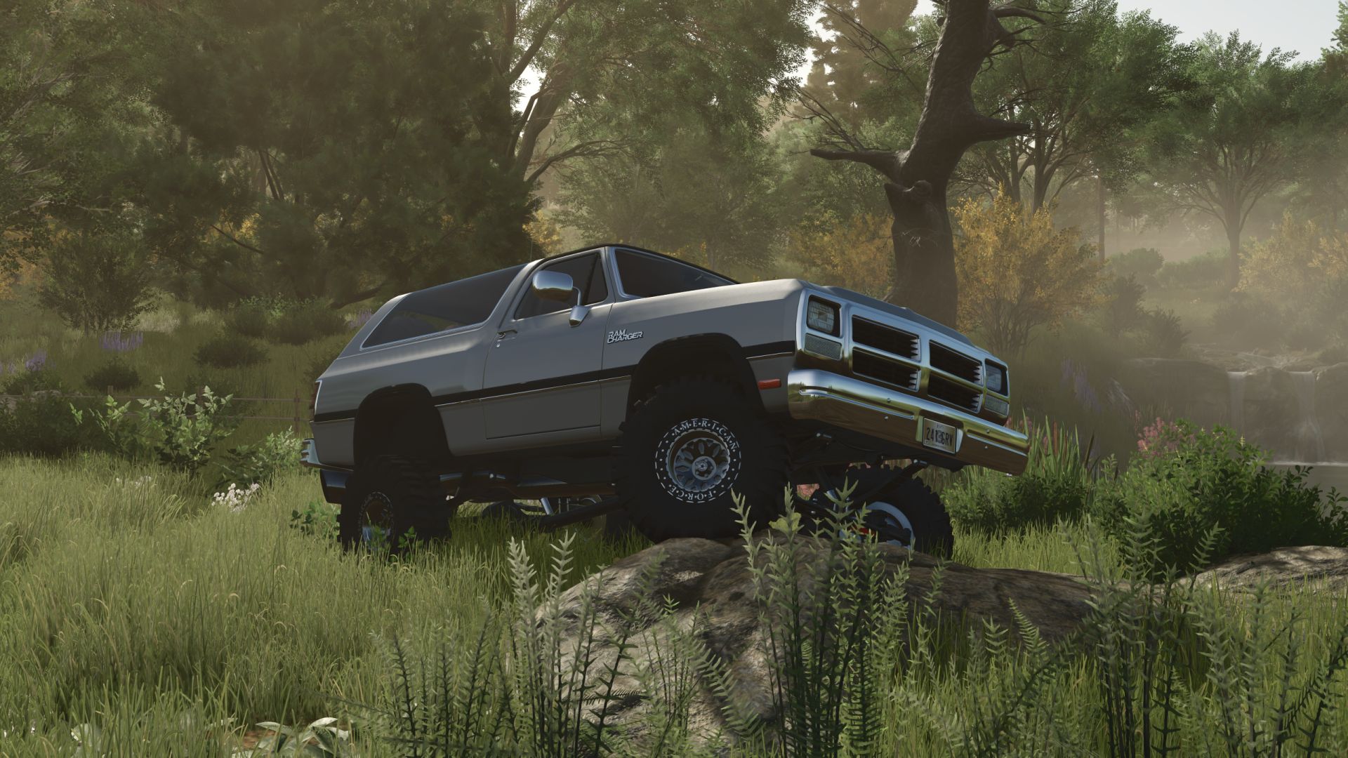 1992 Dodge RamCharger
