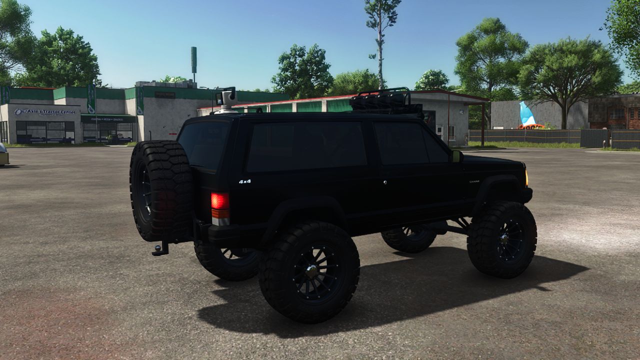 1992 Jeep Cherokee XJ
