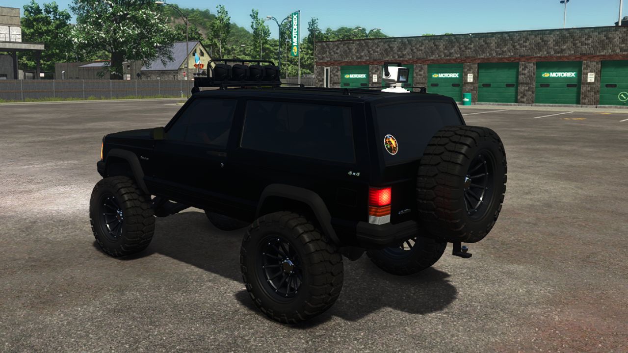 1992 Jeep Cherokee XJ