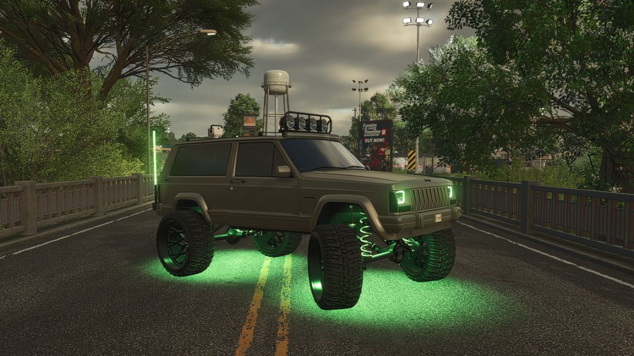 1992 Jeep Cherokee XJ