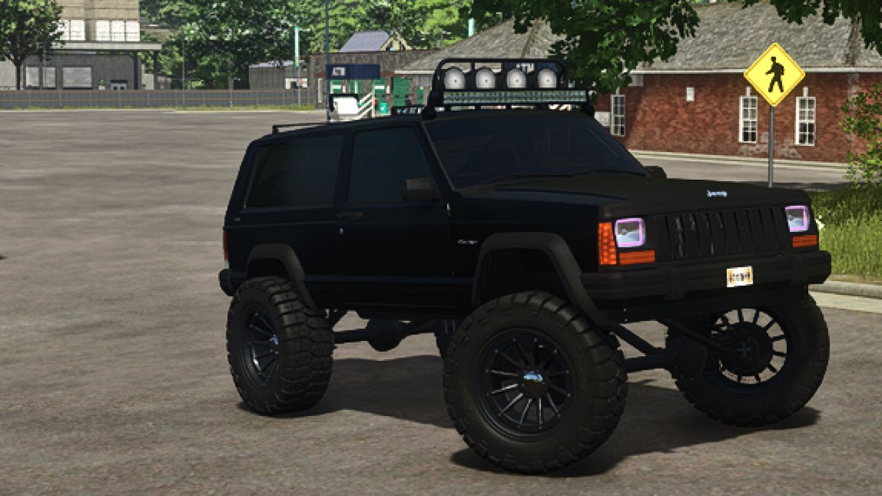 1992 Jeep Cherokee XJ