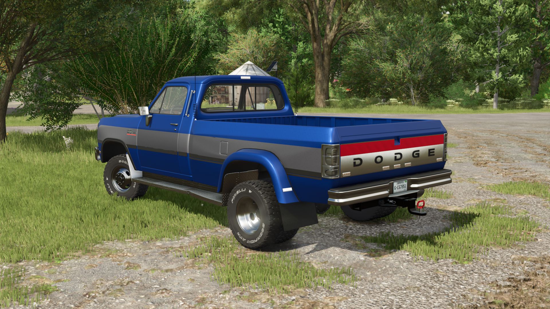 1993 Dodge Ram W350