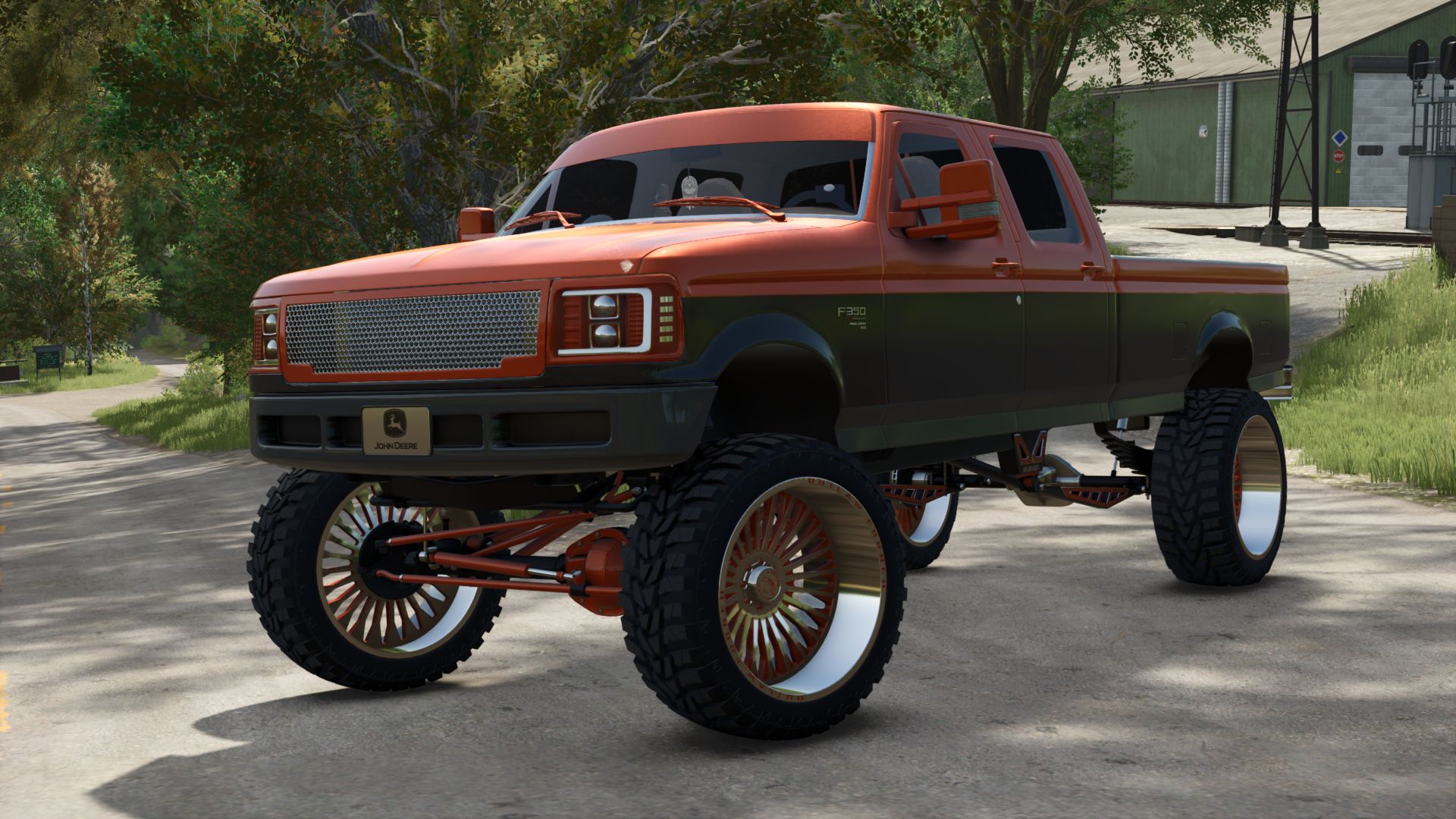 1997 Ford F350