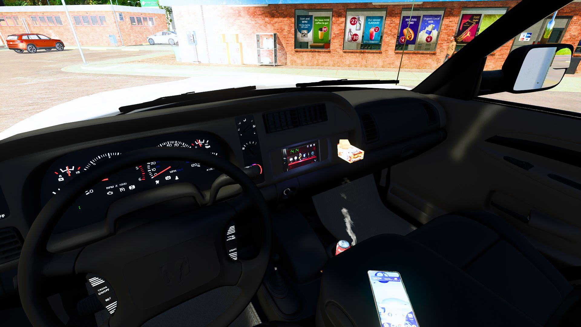 1999 Dodge Ram 7500 Semi