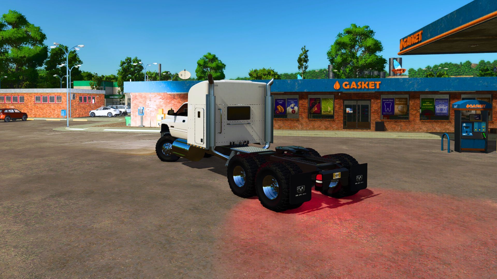 1999 Dodge Ram 7500 Semi
