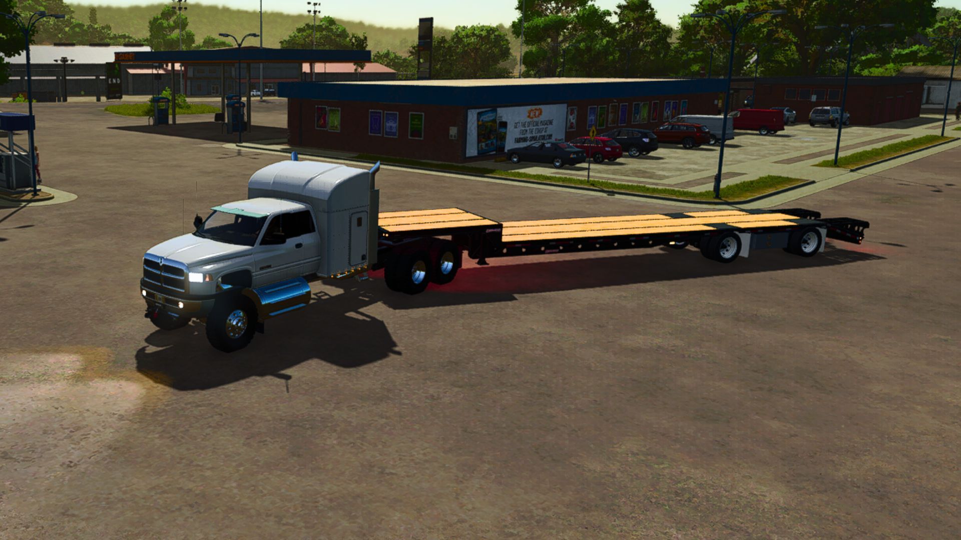 1999 Dodge Ram 7500 Semi