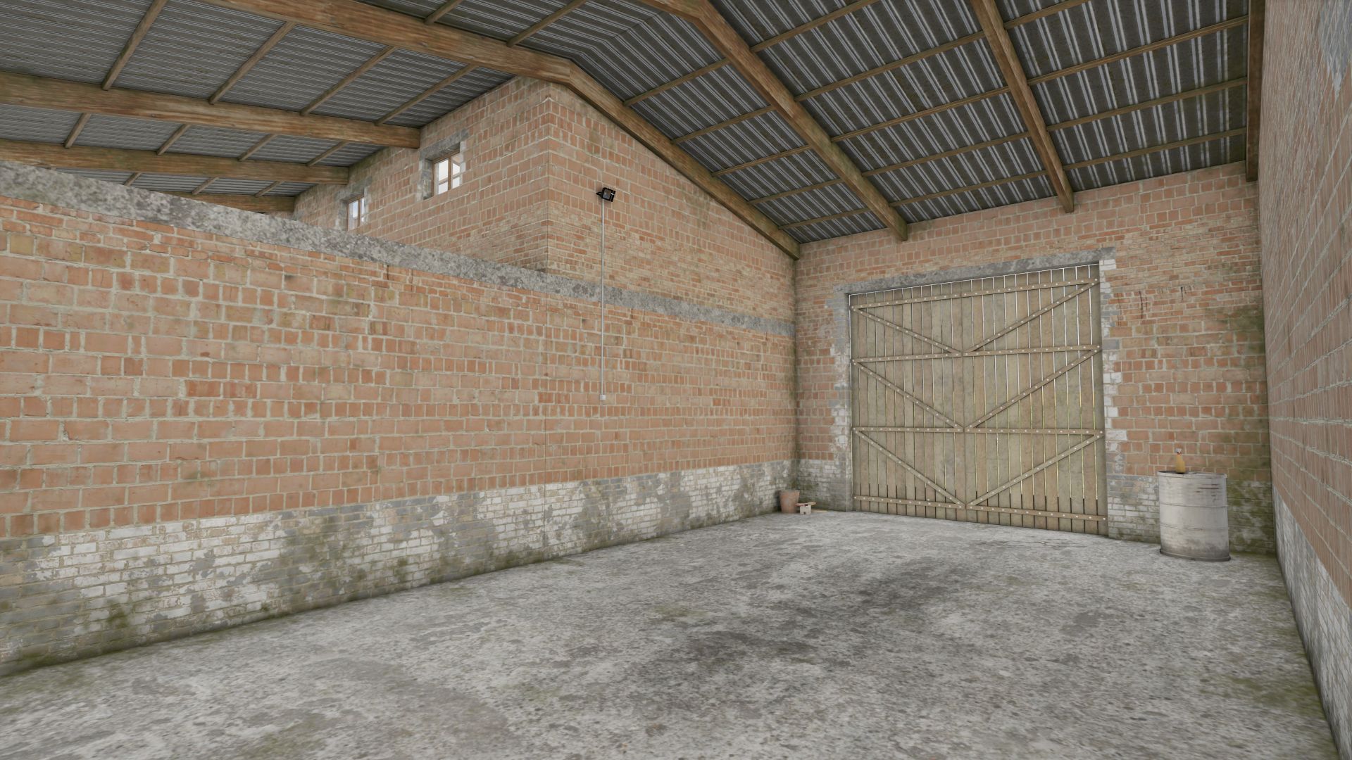 Petit hangar 1999