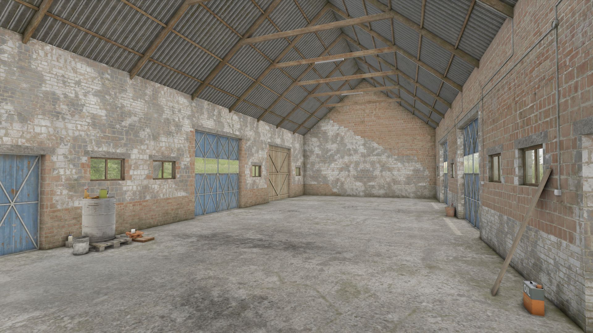 Petit hangar 1999